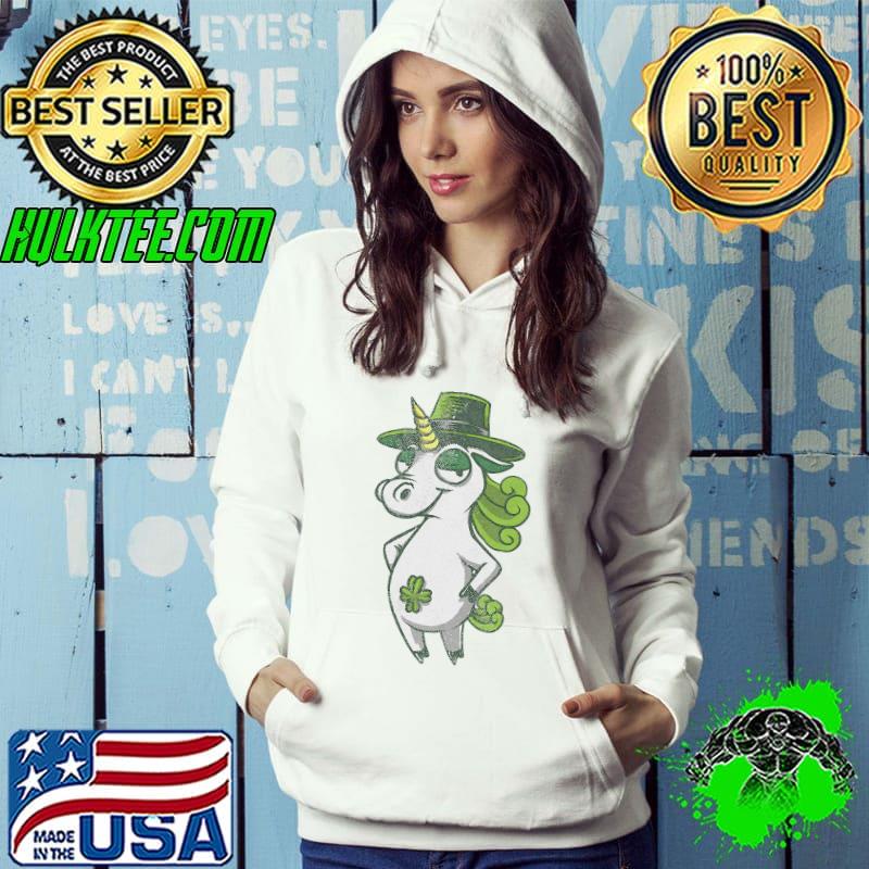 Unicorn Irish Shamrock St. Patrick's Day Saint Paddy's Kids Premium T-Shirt