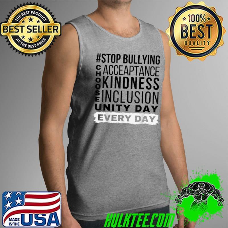 Unity Day Orange Kids 2021 Anti Bullying Orange Kids Be Kind T-Shirt Tank Top Unity Day Orange Kids 2021 Anti Bullying Orange Kids Be Kind T-Shirt Tank Top