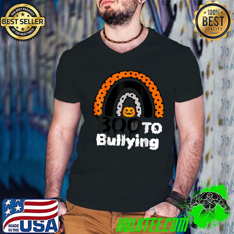 UNITY DAY Orange Tee, Boo To Bullying Halloween be kind T-Shirt Guys V Neck UNITY DAY Orange Tee, Boo To Bullying Halloween be kind T-Shirt Guys V Neck