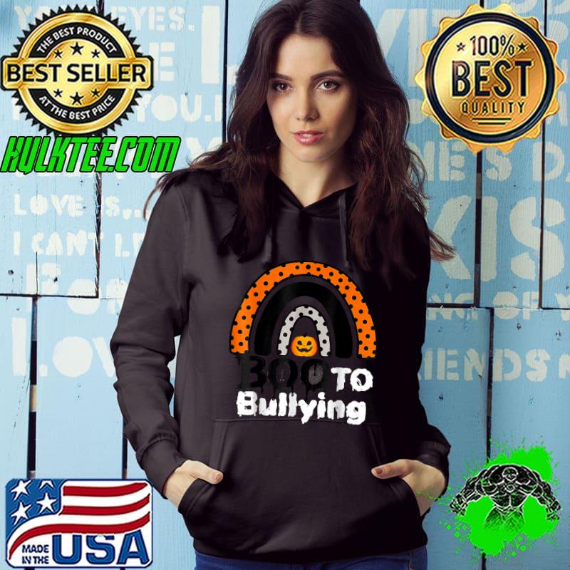 UNITY DAY Orange Tee, Boo To Bullying Halloween be kind T-Shirt