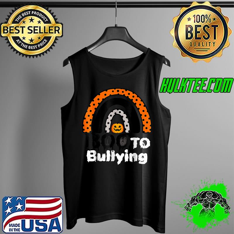 UNITY DAY Orange Tee, Boo To Bullying Halloween be kind T-Shirt Tank Top UNITY DAY Orange Tee, Boo To Bullying Halloween be kind T-Shirt Tank Top