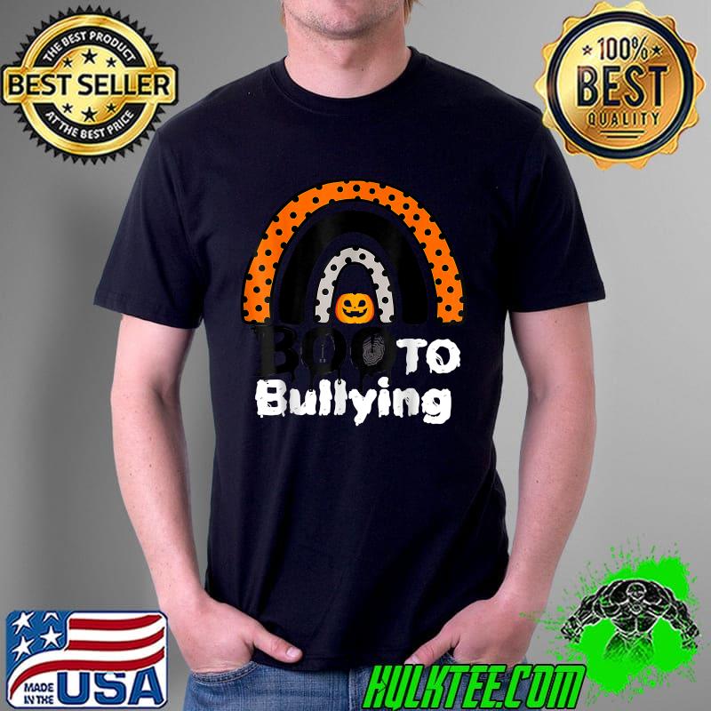 UNITY DAY Orange Tee, Boo To Bullying Halloween be kind T-Shirt Unisex UNITY DAY Orange Tee, Boo To Bullying Halloween be kind T-Shirt Unisex