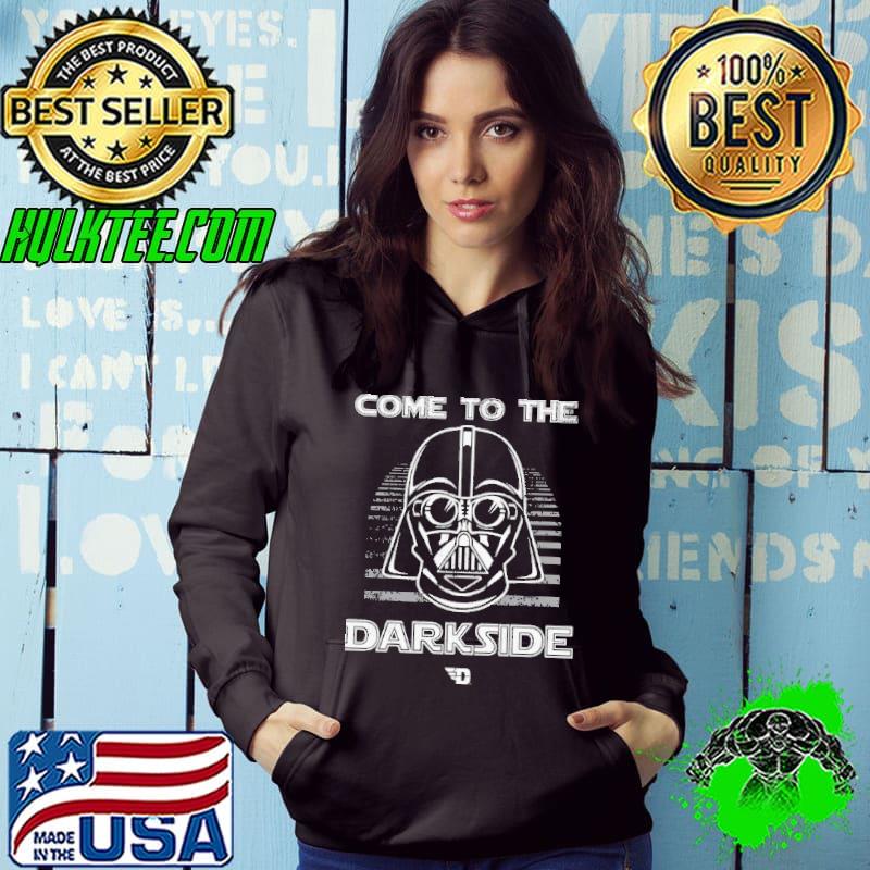 University Of Dayton Come To The Darkside Vintage Shirt