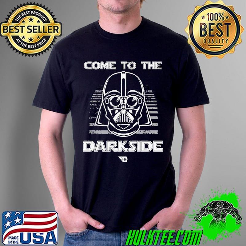 University Of Dayton Come To The Darkside Vintage Shirt Unisex University Of Dayton Come To The Darkside Vintage Shirt Unisex