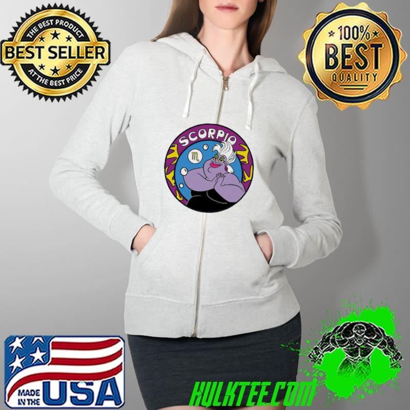Ursula Scorpio Zodiac s Full Zip Hooded Ursula Scorpio Zodiac s Full Zip Hooded