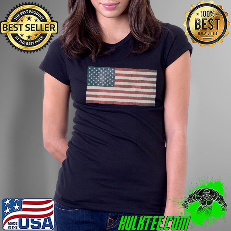 US Flag T-s Ladies Tee US Flag T-s Ladies Tee