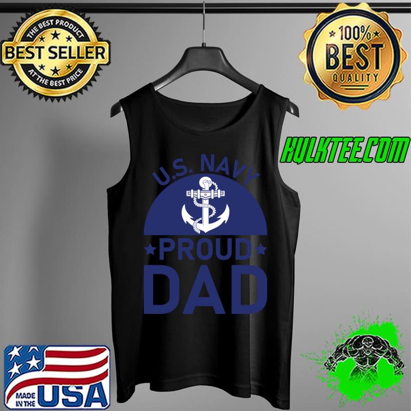 Us Navy Proud Dad - Veteran Day T-Shirt Tank Top Us Navy Proud Dad - Veteran Day T-Shirt Tank Top