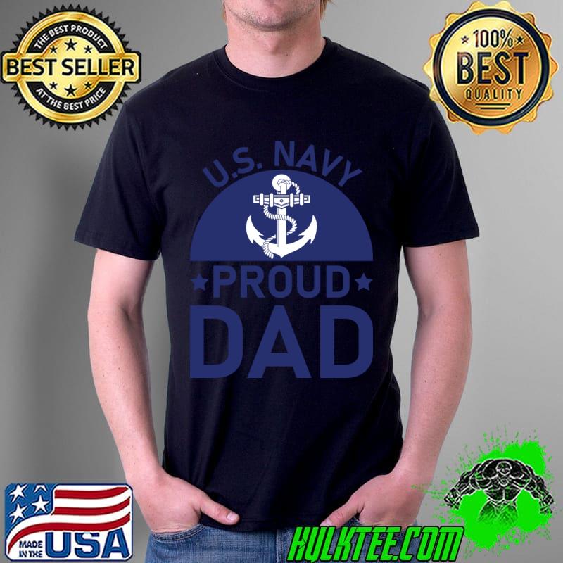 Us Navy Proud Dad - Veteran Day T-Shirt Unisex Us Navy Proud Dad - Veteran Day T-Shirt Unisex