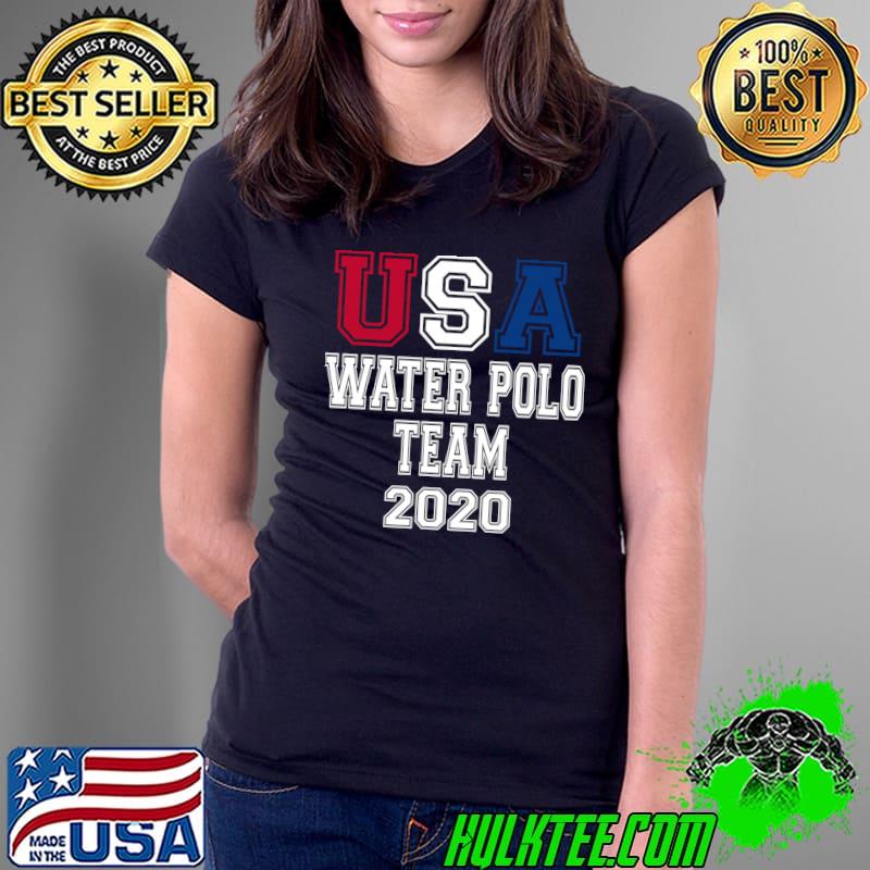 USA Water Polo Team 2020 T-s Ladies Tee USA Water Polo Team 2020 T-s Ladies Tee
