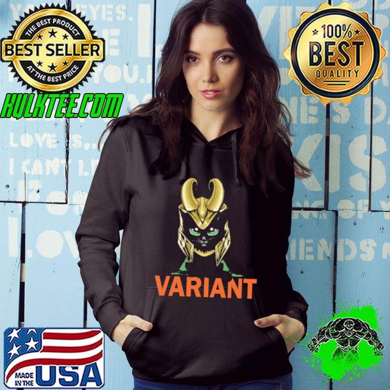 Variant Loki Cat Shirt