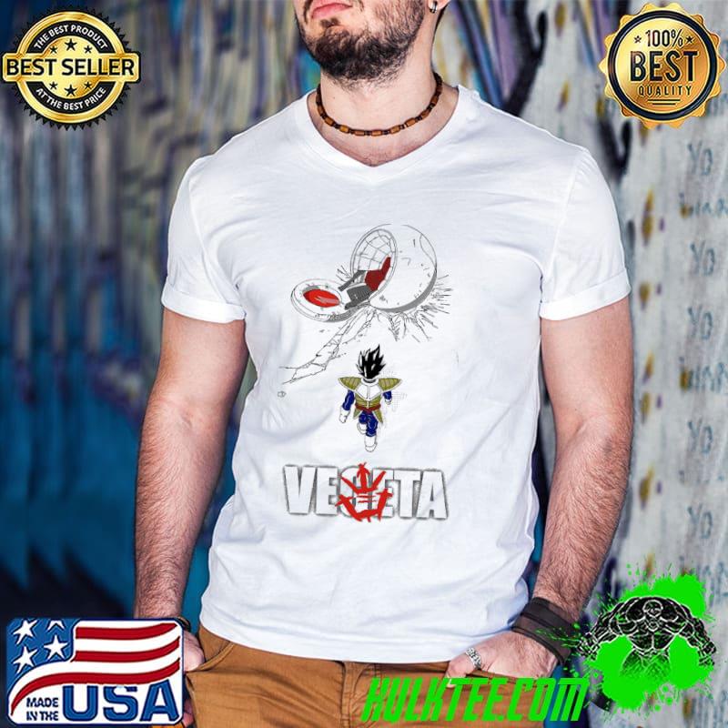 Vegeta dragon ball shirt