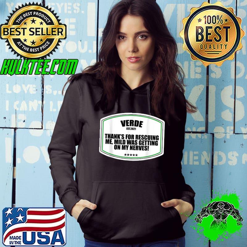 VERDE Hot Packet Halloween Taco Costume Matching EST 2021 T-Shirt