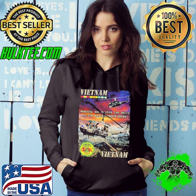 Vietnam morning recon over the delta klicks from home shirt