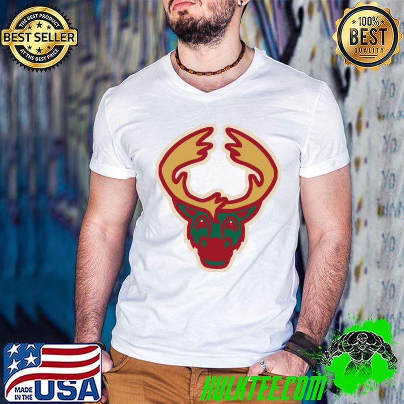 Vintage Christmas Reindeer T-Shirt