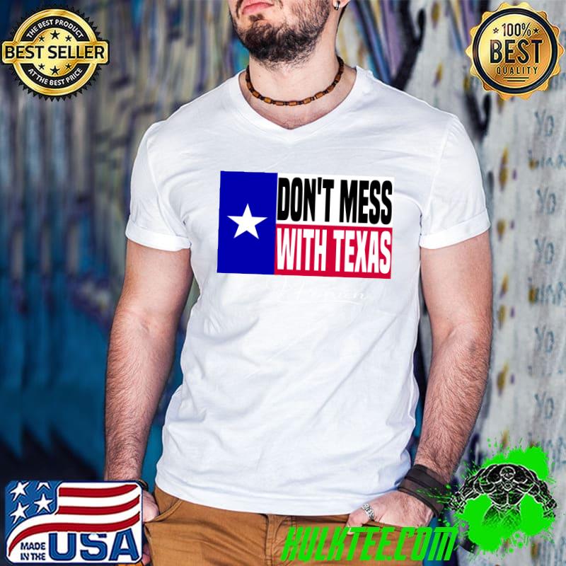 Vintage Don't Mess With Longhorn Lone Star State Texas Shirt Guys V Neck Vintage Don't Mess With Longhorn Lone Star State Texas Shirt Guys V Neck