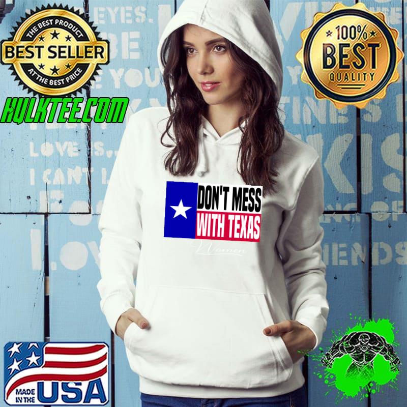 Vintage Don't Mess With Longhorn Lone Star State Texas Shirt