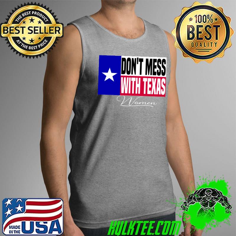 Vintage Don't Mess With Longhorn Lone Star State Texas Shirt Tank Top Vintage Don't Mess With Longhorn Lone Star State Texas Shirt Tank Top