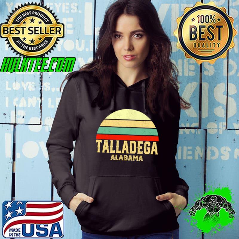 Vintage Sunset Talladega Alabama Distressed T-Shirt