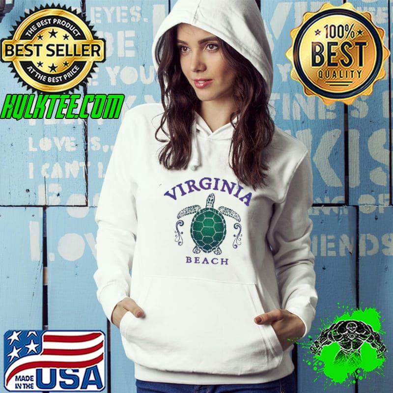Virginia Beach Va Passage Of The Sea Turtle shirt