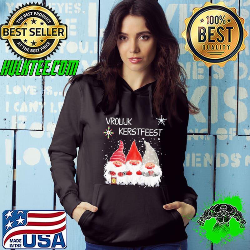 Vrolijk Kerstfeest Gnome Shirt