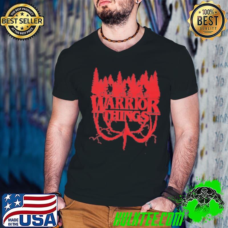 Warrior things 2019 s Guys V Neck Warrior things 2019 s Guys V Neck