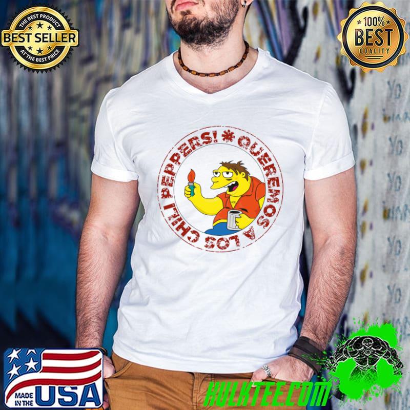 WE LOVE THE CHILI PEPPERS Classic T-Shirt