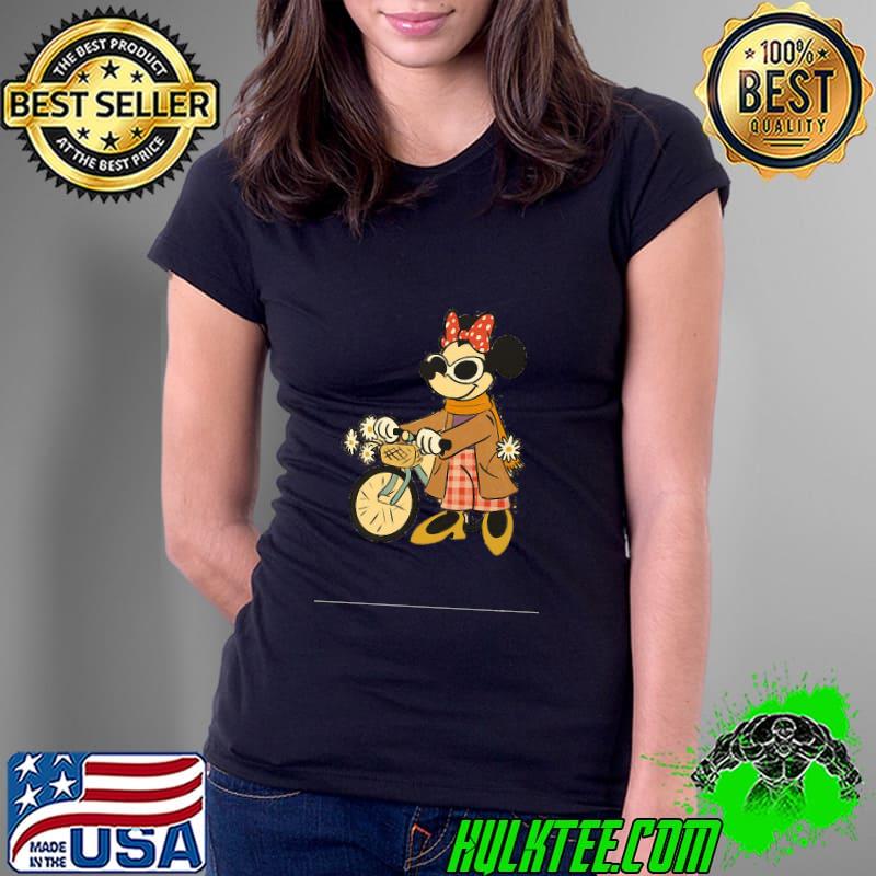 Weekend Minnie Mouse by Haley Tippmann Shirt Ladies Tee Weekend Minnie Mouse by Haley Tippmann Shirt Ladies Tee