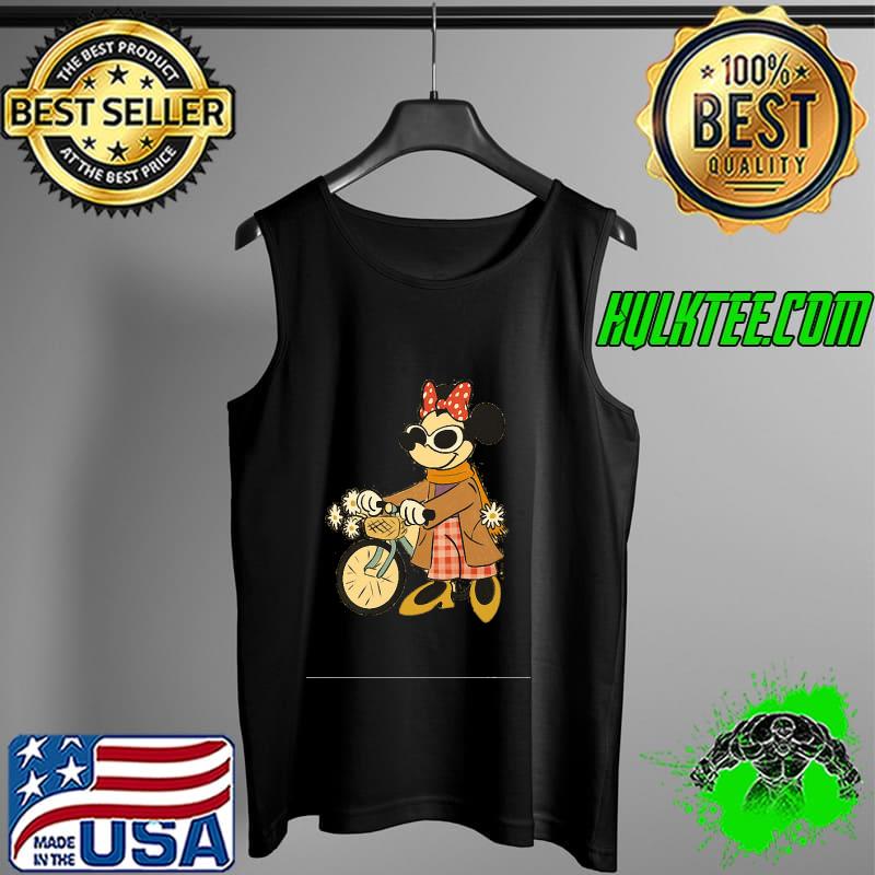 Weekend Minnie Mouse by Haley Tippmann Shirt Tank Top Weekend Minnie Mouse by Haley Tippmann Shirt Tank Top
