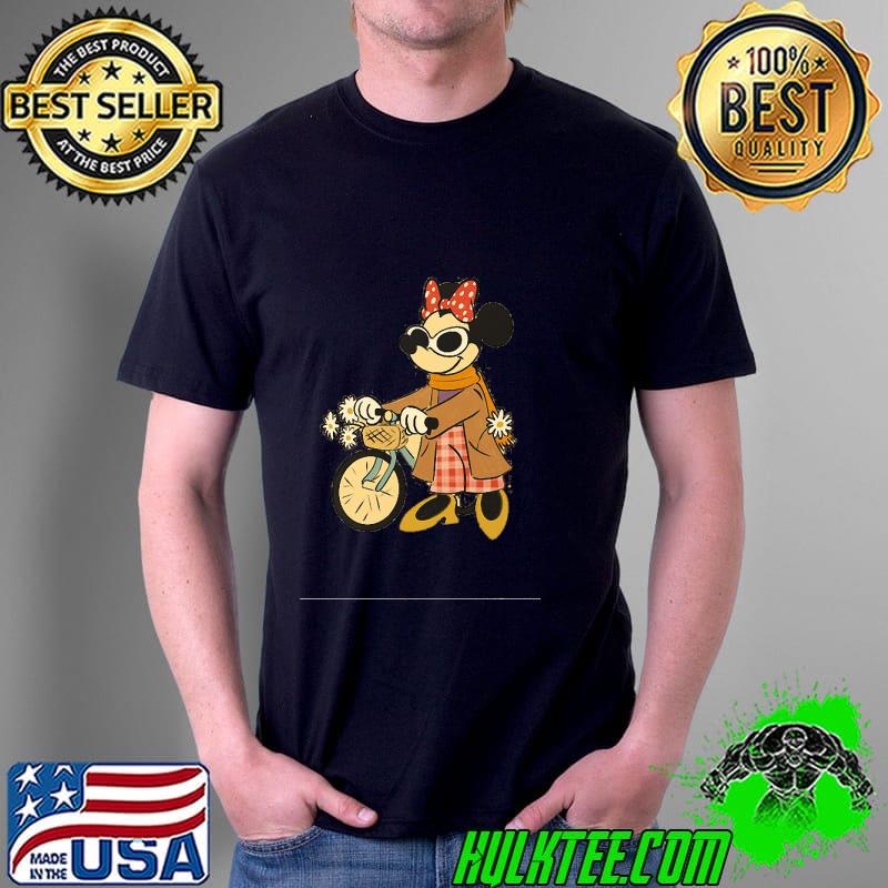 Weekend Minnie Mouse by Haley Tippmann Shirt Unisex Weekend Minnie Mouse by Haley Tippmann Shirt Unisex