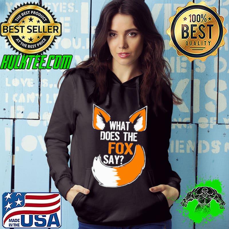 What Does The Fox Say Shirt