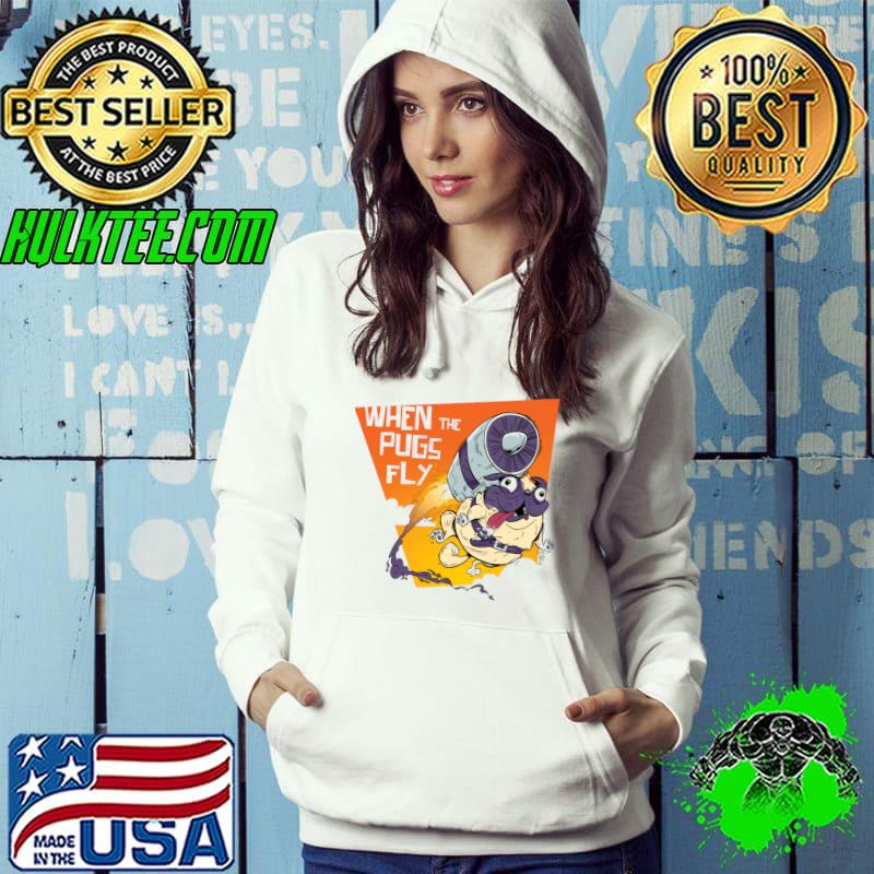 When The Pugs Fly T-Shirt