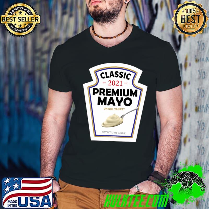 White Mayonnaise DIY Halloween Costume Couples & Group Mayo T-shirt