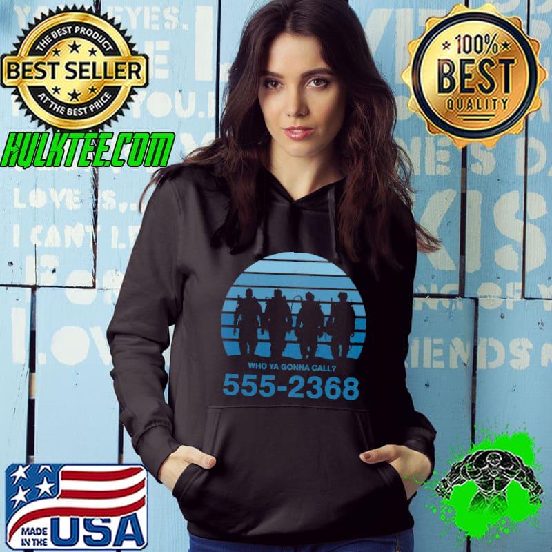 Who ya gonna call 555 2369 vintage shirt