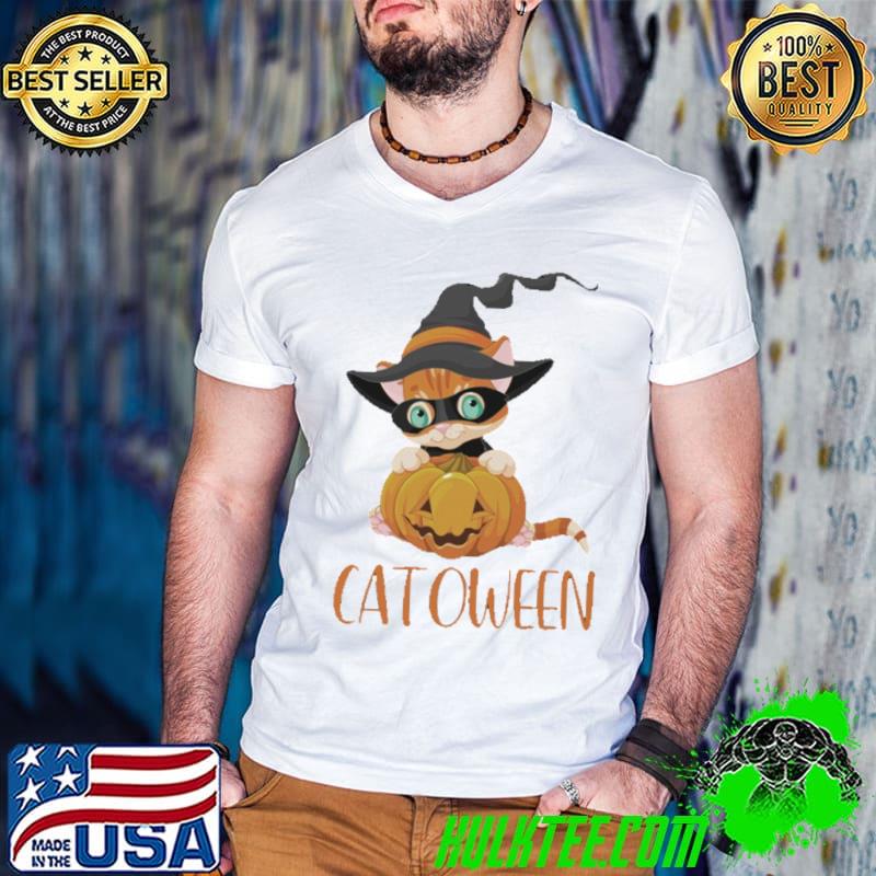 Witch Cat Meoween Classic T-Shirt