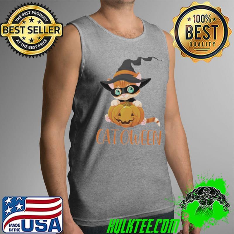 Witch Cat Meoween Classic T-Shirt Tank Top Witch Cat Meoween Classic T-Shirt Tank Top