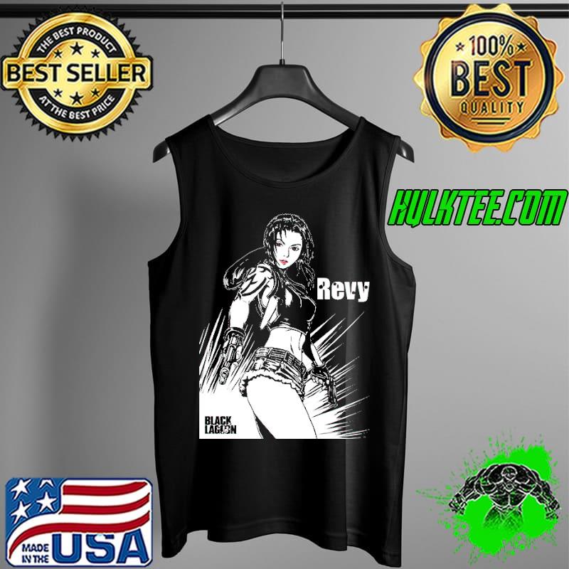 WOmen Black Lagoon Revy Tank Top WOmen Black Lagoon Revy Tank Top