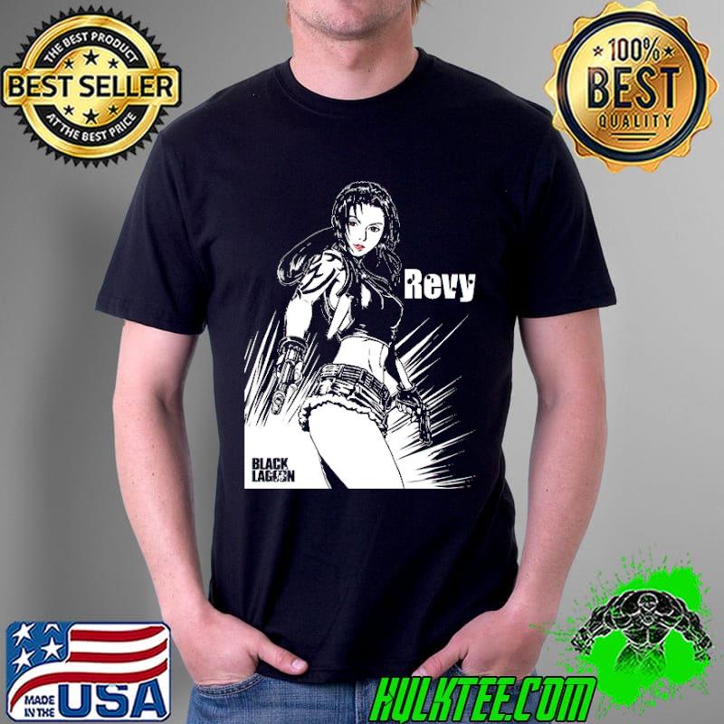 WOmen Black Lagoon Revy Unisex WOmen Black Lagoon Revy Unisex