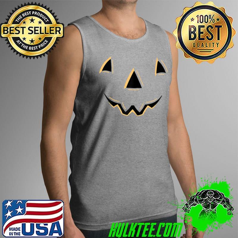 Womens Vintage Halloween Pumpkin Bucket Jack O' Lantern T-Shirt Tank Top Womens Vintage Halloween Pumpkin Bucket Jack O' Lantern T-Shirt Tank Top