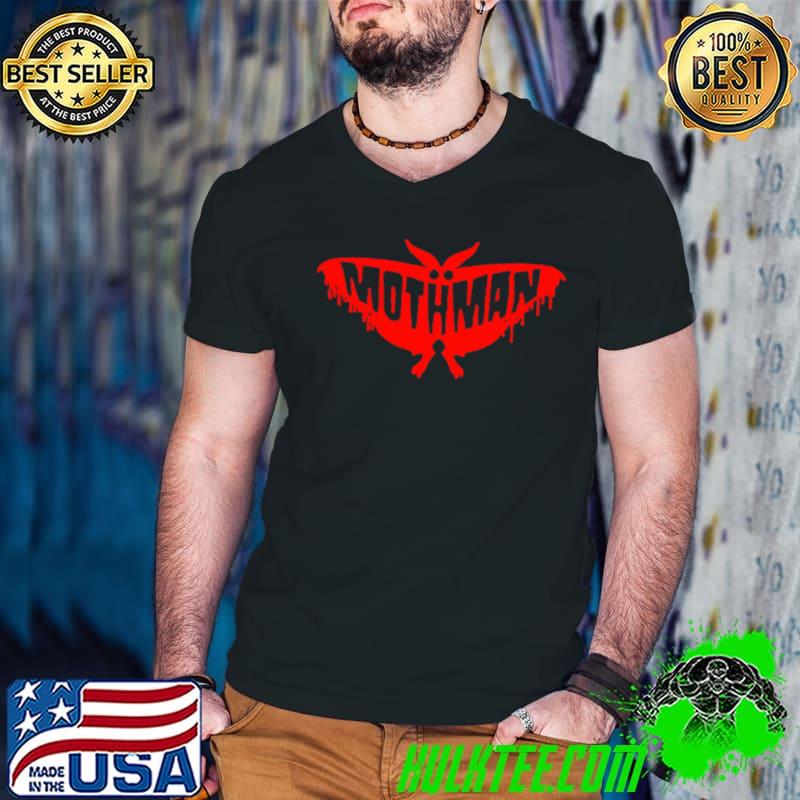 Wv urban legend mothman shirt