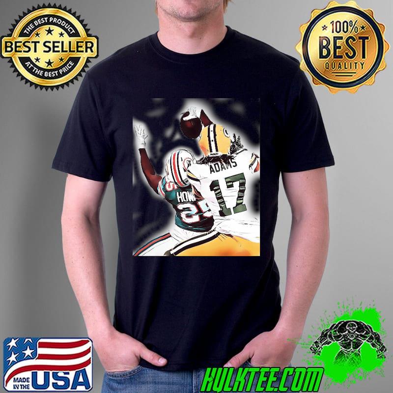 Xavien Howard Miami Dolphins Watercolor Strokes Pixel Art Shirt Unisex Xavien Howard Miami Dolphins Watercolor Strokes Pixel Art Shirt Unisex