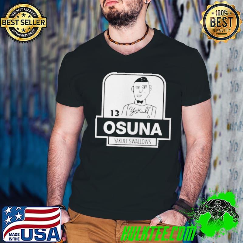 Yakult Osuna Yakult Swallows Shirt