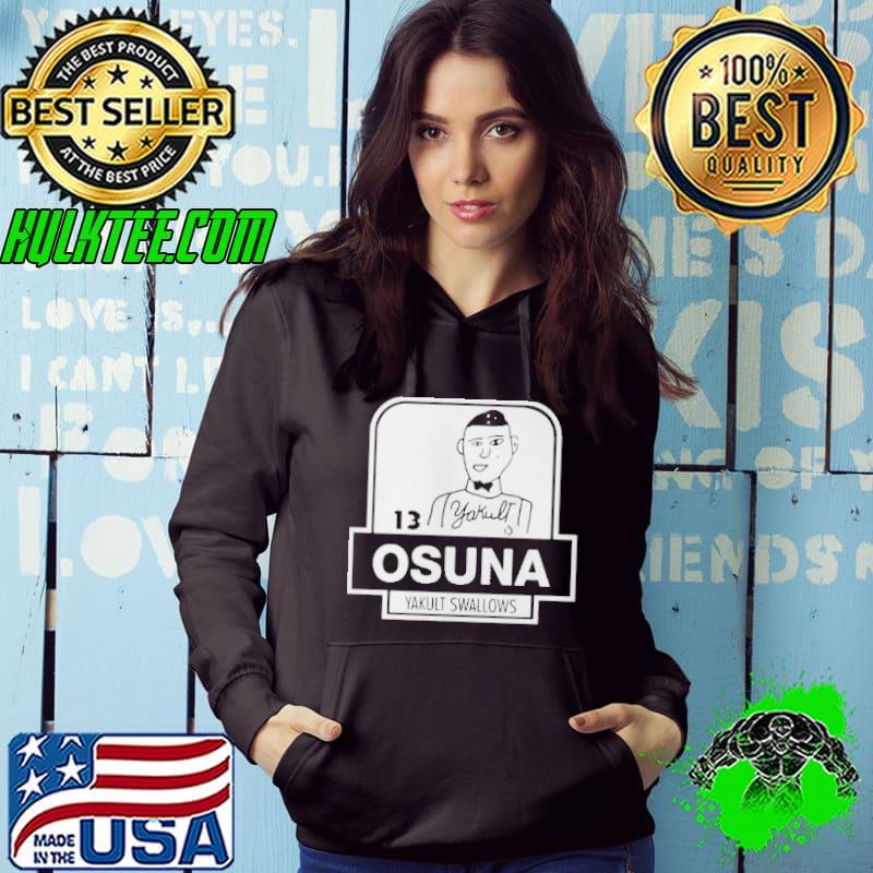 Yakult Osuna Yakult Swallows Shirt Hoodie Yakult Osuna Yakult Swallows Shirt Hoodie