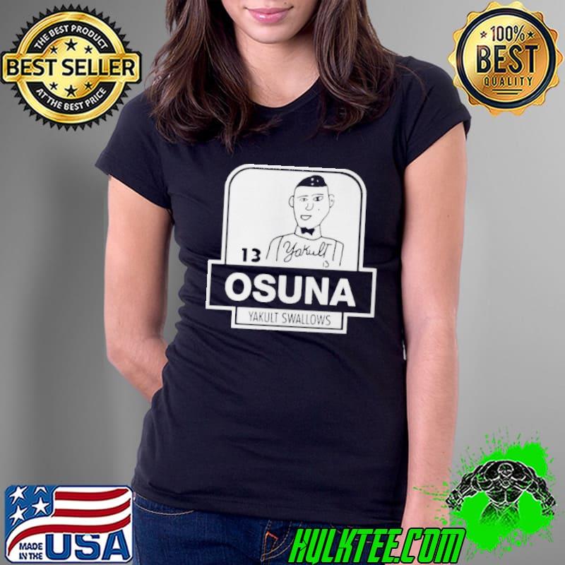 Yakult Osuna Yakult Swallows Shirt Ladies Tee Yakult Osuna Yakult Swallows Shirt Ladies Tee