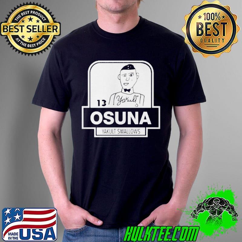 Yakult Osuna Yakult Swallows Shirt Unisex Yakult Osuna Yakult Swallows Shirt Unisex
