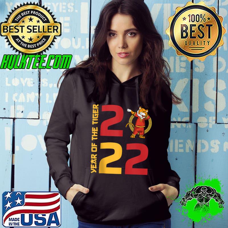 Year Of The Tiger 2022 Happy Chinese Lunar New Year Cute T-shirt