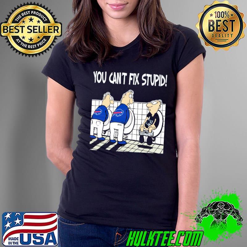 You Can T Fix Stupid Funny Detroit Lions Nfl Shirts