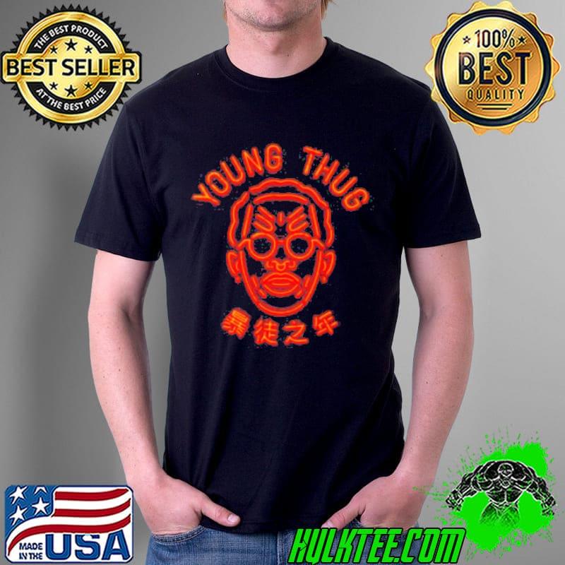 Young Thug Neon Sign Shirt Unisex Young Thug Neon Sign Shirt Unisex