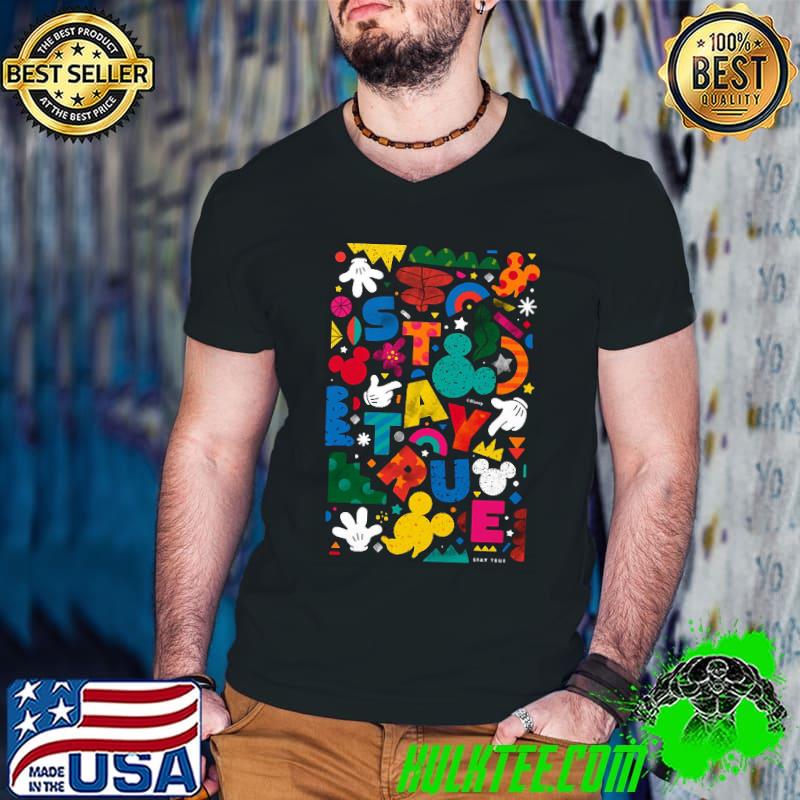 Your True Shapes and Colors - Mickey Mouse by Happyminders Disney Shirt Guys V Neck Your True Shapes and Colors - Mickey Mouse by Happyminders Disney Shirt Guys V Neck