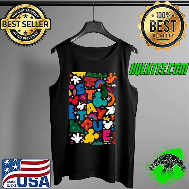 Your True Shapes and Colors - Mickey Mouse by Happyminders Disney Shirt Tank Top Your True Shapes and Colors - Mickey Mouse by Happyminders Disney Shirt Tank Top