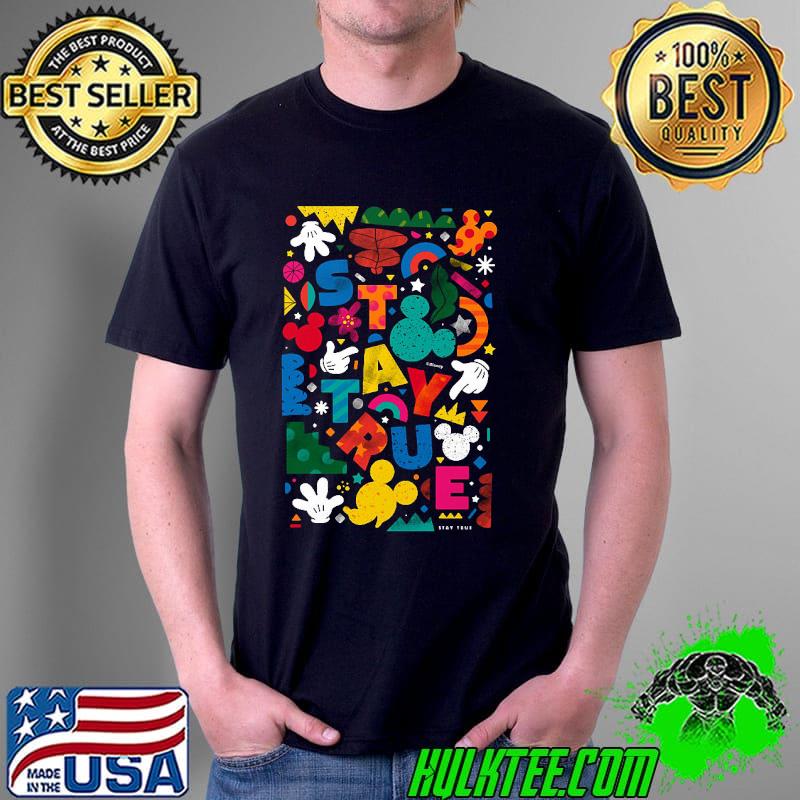 Your True Shapes and Colors - Mickey Mouse by Happyminders Disney Shirt Unisex Your True Shapes and Colors - Mickey Mouse by Happyminders Disney Shirt Unisex